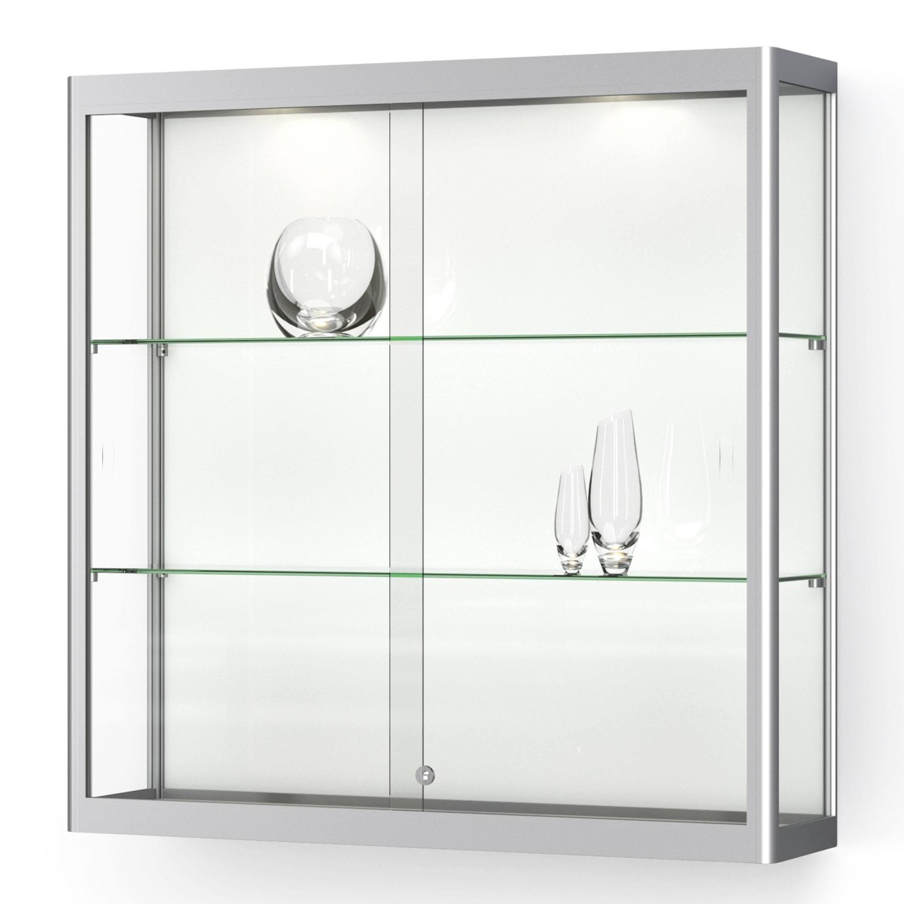 wandvitrine mit schiebetüren wandvitrine